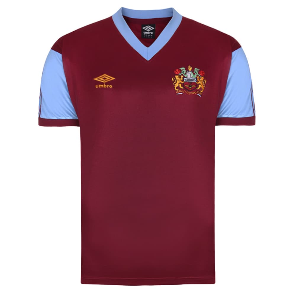 1980 Burnley Retro Shirt