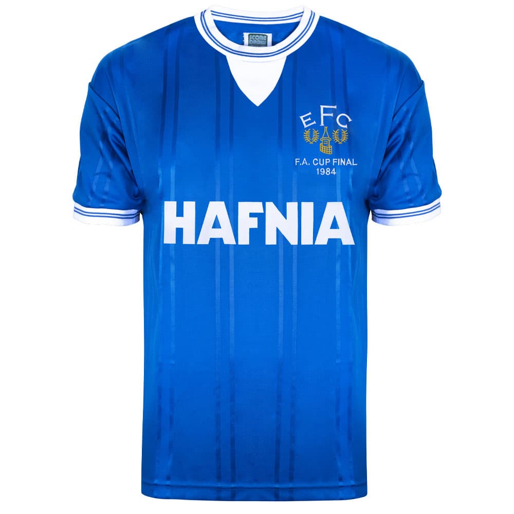 1984 Everton Retro Shirt