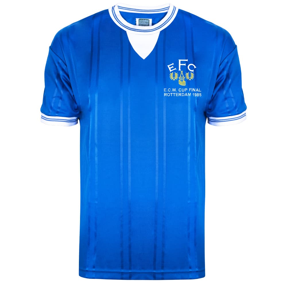 1985 Everton Retro Shirt