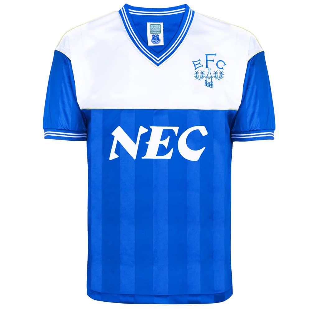 1986 Everton Retro Shirt