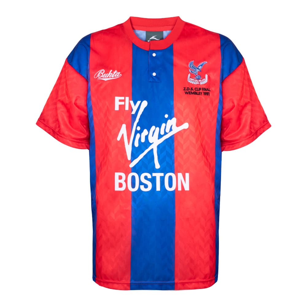 1991 Crystal Palace Retro Shirt