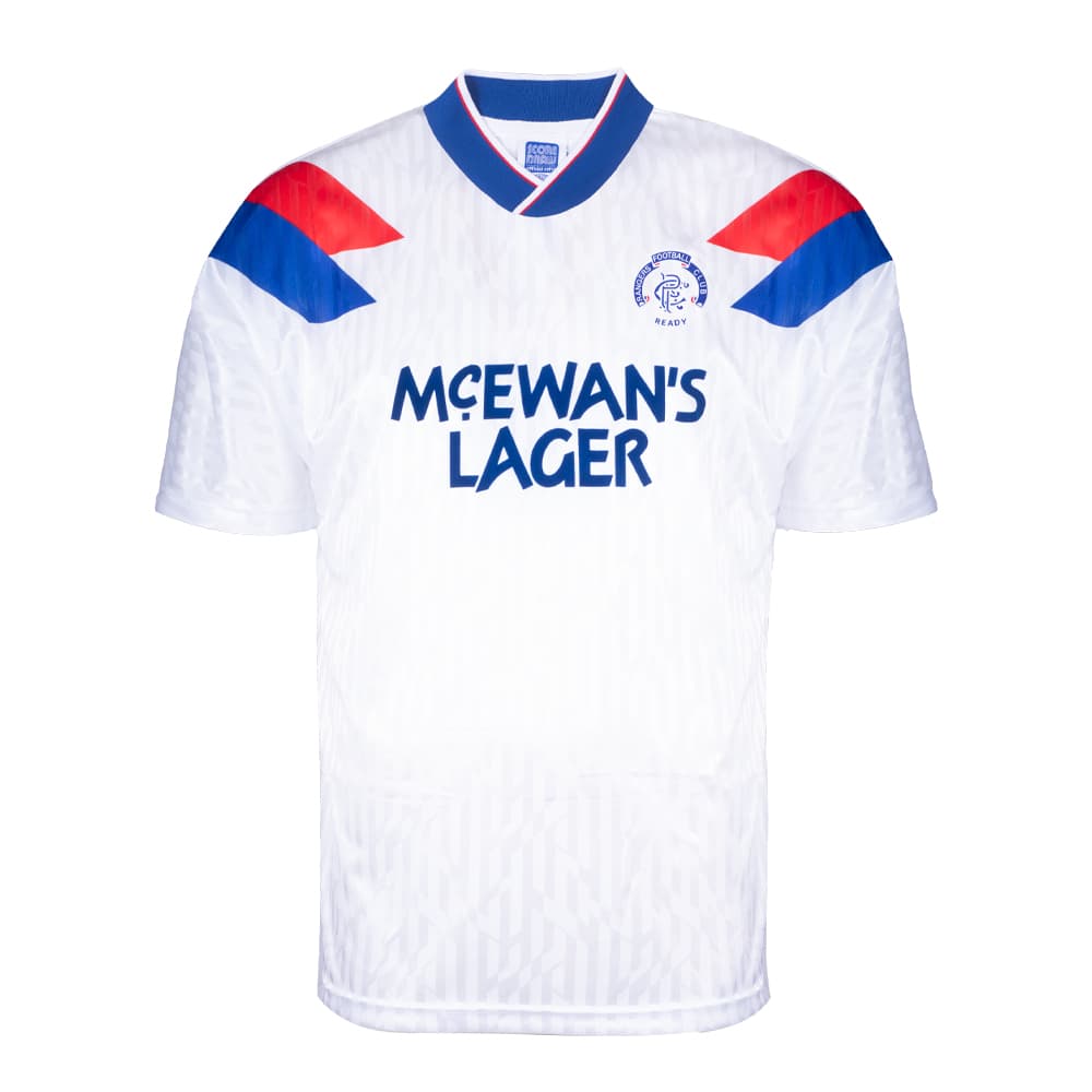 1990 Rangers Away Shirt