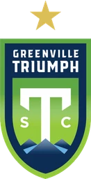 Greenville Triumph badge