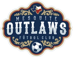 Mesquite Outlaws badge
