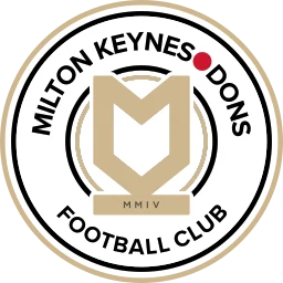 MK Dons badge