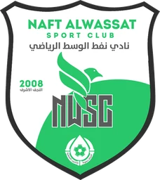 Naft Al-Wasat badge