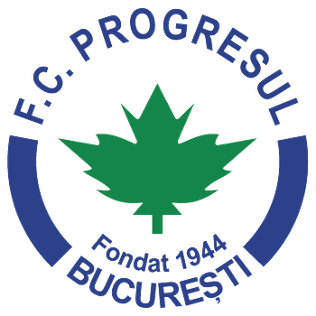 National Bucuresti badge
