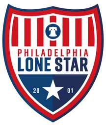 Philadelphia Lone Star badge