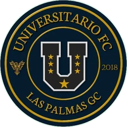 Universitario badge