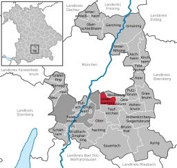 Unterhaching badge