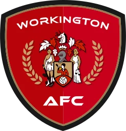 Workington AFC badge